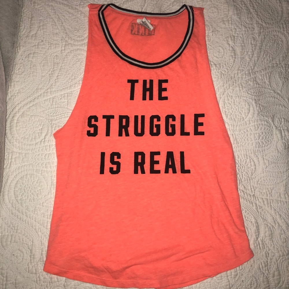 Athletic tank top